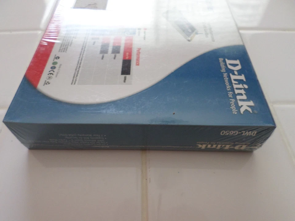 Adaptador Inalámbrico D-link AirPlus Xtreme G DWL-G650 802.11g/b - Totalmente Nuevo Foto 4 de 4