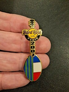 Hard Rock pin Paris 2007