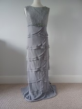 JESSICA HOWARD Evening Gown Prom Bridesmaid Formal Party Cocktail Dress Small