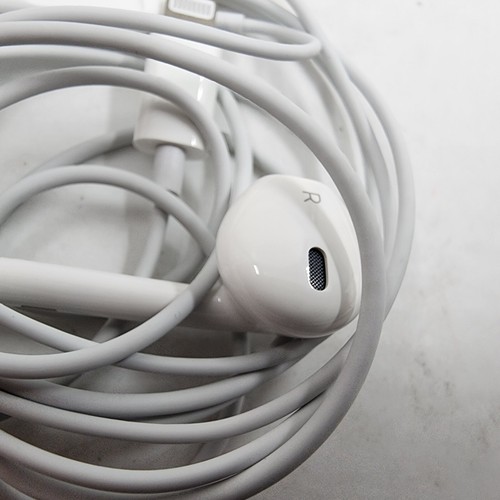 Apple - EarPods with Lightning Connector - White - Photo 8 sur 13