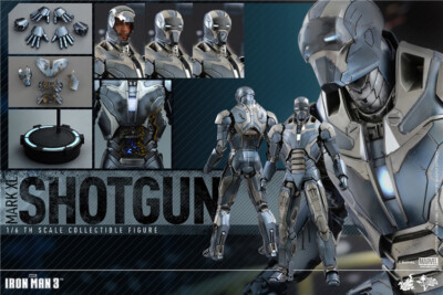 Hot Toys MMS309 Iron Man 1/6th scale Shotgun Mark XL Collectible