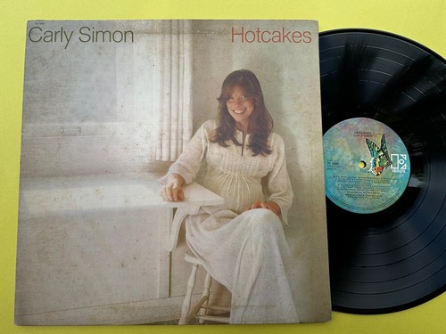 Carly Simon Hot Cakes LP 1974 Vinyl, Elektra, Soft Rock, Original Copy, NM Wax