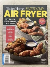 Taste of Home Everyday Air Fryer June 2023 Magazine Breakfasts -Snacks - Dessert