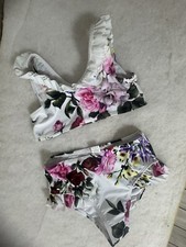 VERY CUTE GIRLS 2 PCS BATHING SUIT Multicolor