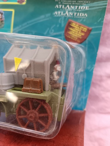 BOITE ATLANTIS THE LOST EMPIRE COOKIE'S CHUCK WAGON MATTEL 89230 NEUF - Foto 13 di 14