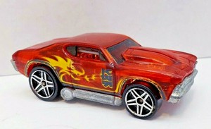 Hot Wheels Diecast '69 Chevelle TM GM 