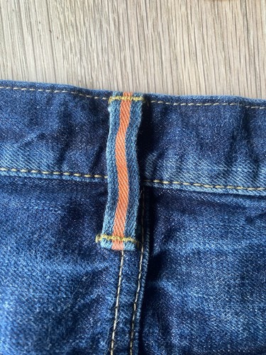 Edwin Jeans Rebel Vintage ED56RV Slim Tapered W31/L33 Made in Japan 🇯🇵 - Zdjęcie 9 z 13