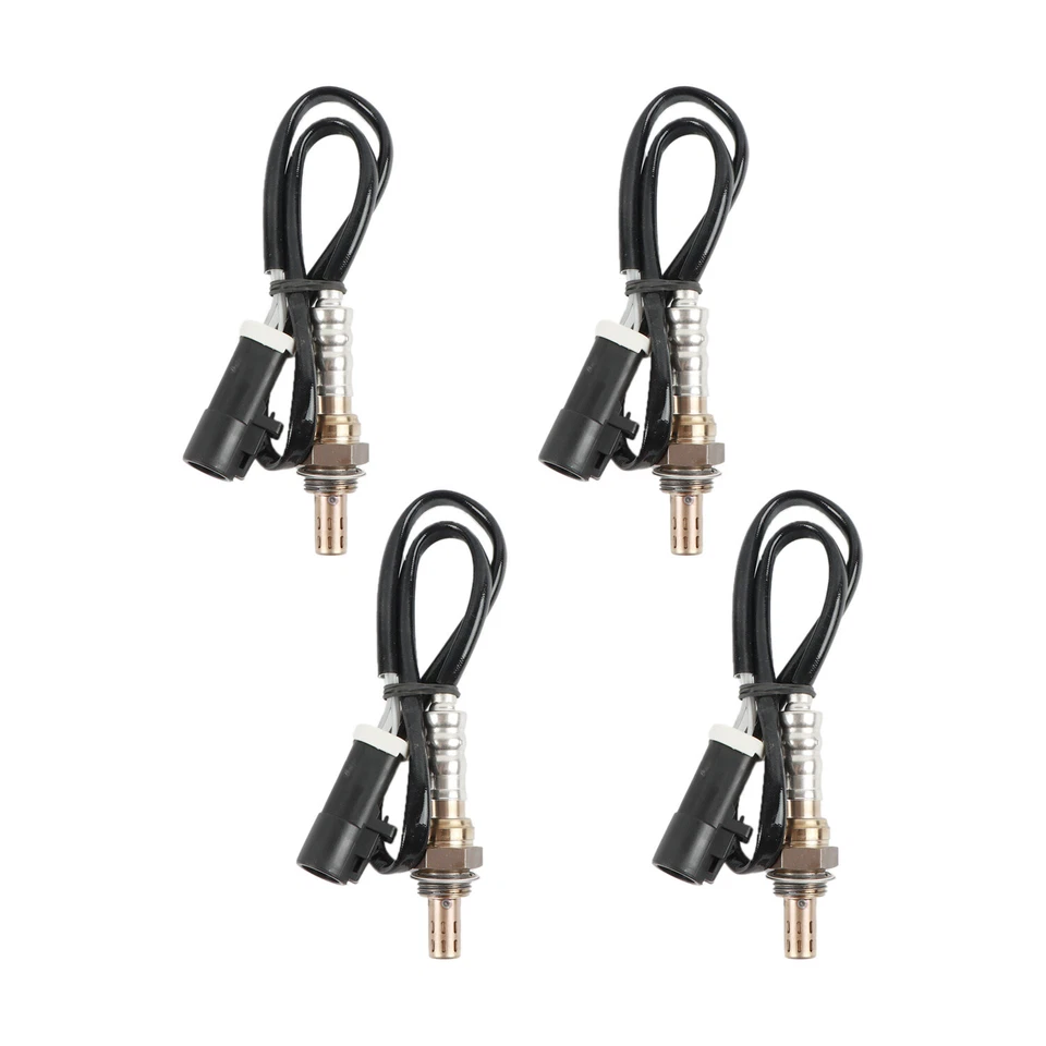 Sensor de oxígeno 4 piezas sensor de O2 para Mercury Cougar 2001 base cupé 2 puertas 2,0 L l4 Foto 4 de 4