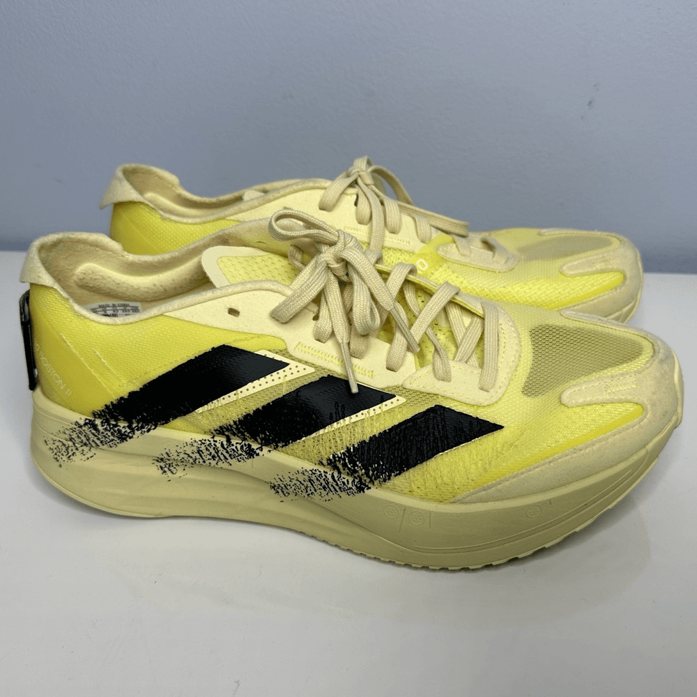 ★人気【Adidas】★ADIDAS Y-3 BOSTON 11 BLUSH YELLOW★23-28cm adidas x Y-3 Boston 11 'Blush Yellow' ID8007