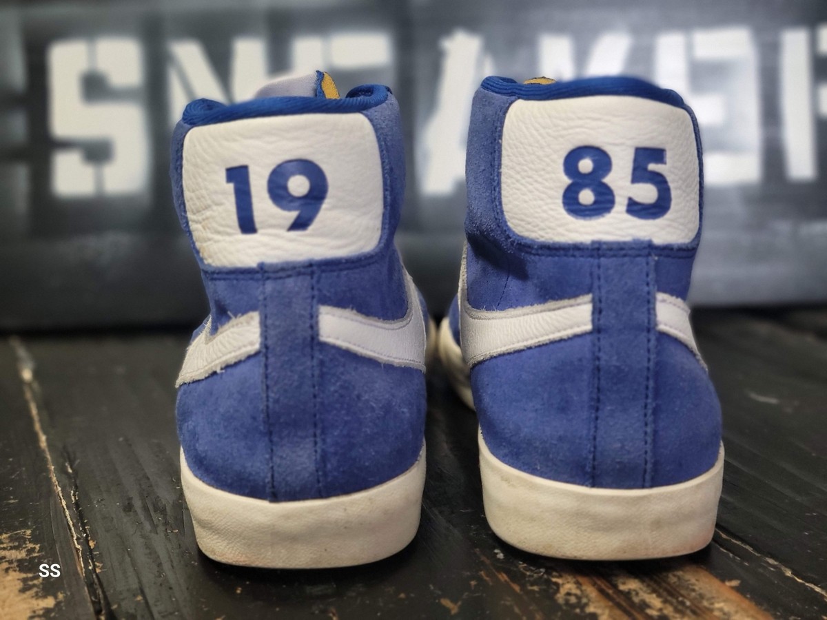 Nike Blazer Midx Stranger Things OG Blue/White 1985 Shoes