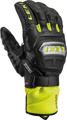 Leki Worldcup Race TI S Speed System - extra warme Race Handschuhe mit Trigger S