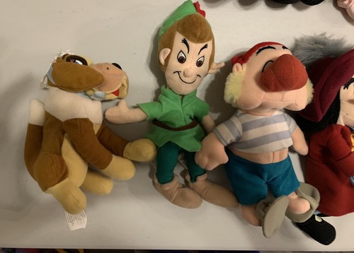 Disney Beanie Babies Peter Pan Set | eBay