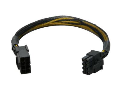 12'' 8-Pin PCI-Express Video Card Male to Female Extension Power Adapter Cable
