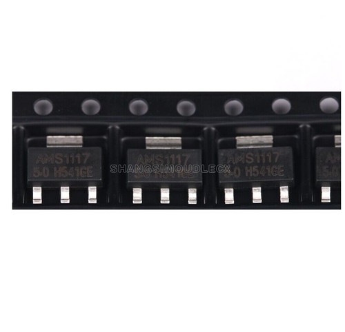 20PCS AMS1117 LM1117 5V 1A SOT-223 Voltage Regulator Module - 第 3/4 張圖片