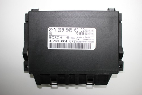 2007 Mercedes C219 W219 CLS Klasse / Parksensoren Steuergerät A2195450332
