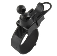RAP-SB-187GU RAM EZ-Strap Rail Mount with Short RAM  to Garmin Double Ball Adapt
