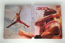 NBA 2K23 Custom made G2 Steelbook Case For PS4/PS5/Xbox No Game New