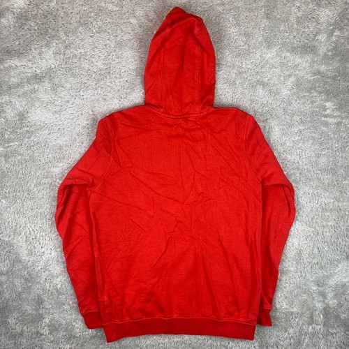 Nike Team USA Red Pullover Fleece Lined Hoodie Men's Size Medium M - Picture 8 of 13