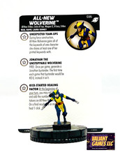 Marvel Heroclix All-New Wolverine 036 w/ Card X-Men Xavier's School Set