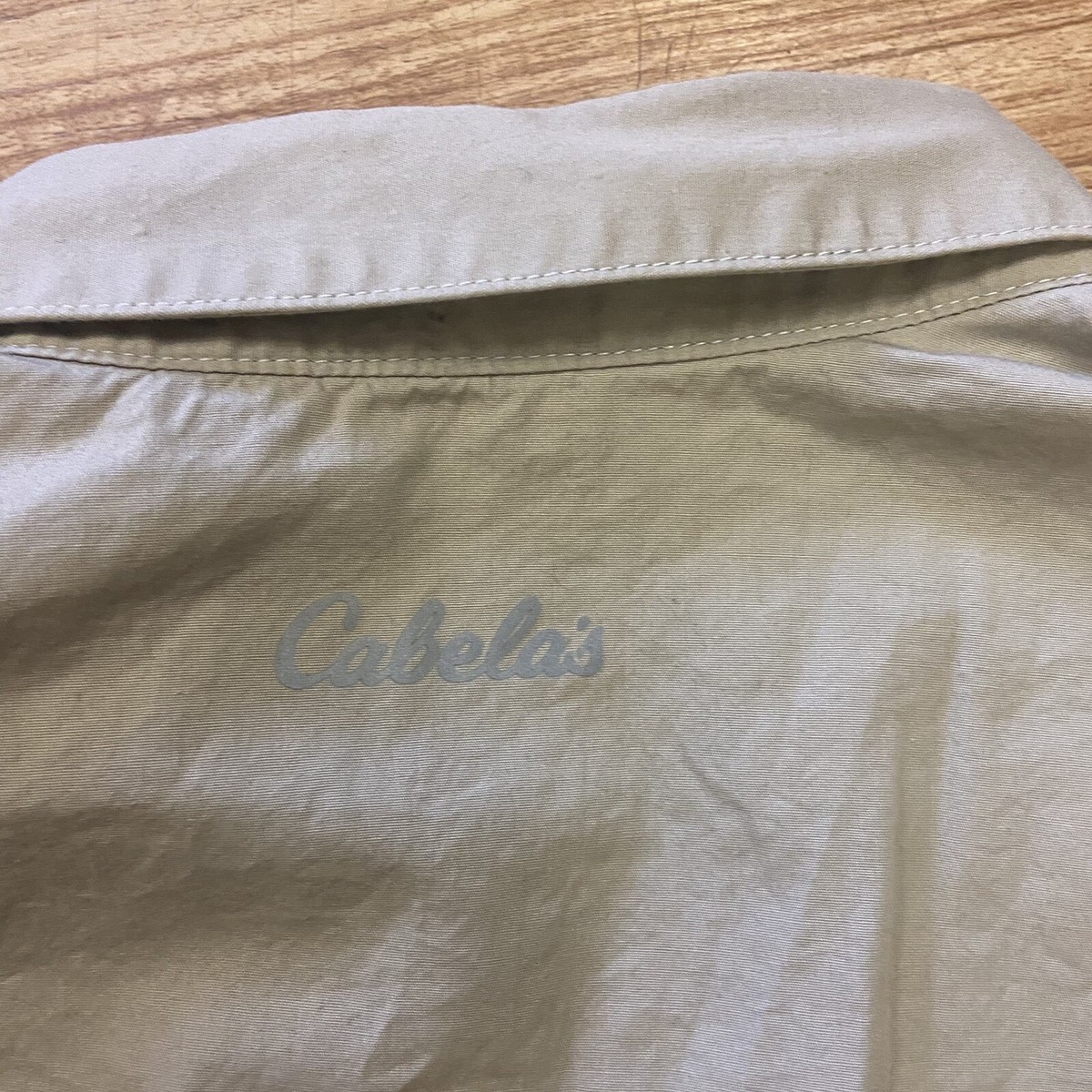 Chemise De Pêche Cabela's Foremost Femme UPF30, Bleu à Carreaux, Taille L, Manches Longues