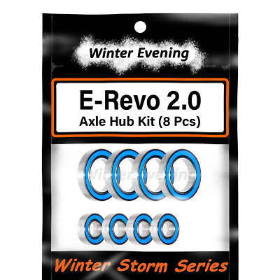 Traxxas E-Revo 2.0 Hub Erevo (8 Pcs Rubber Sealed Bearings)