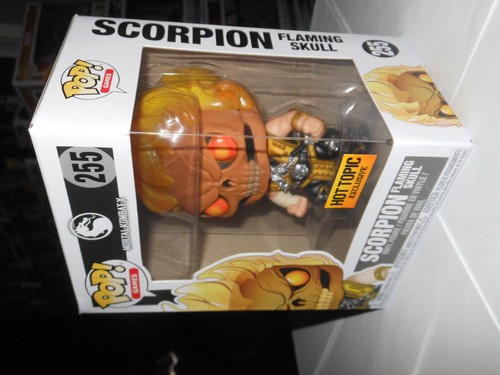 Scorpion #255 Funko Pop Hot Topic Exclusive - Picture 6 of 6