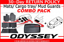  Honda Odyssey High Wall All Season Floor Mat Set Cargo Tray Mud Guards 