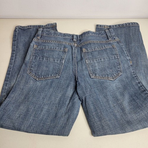 Tony Hawk Boys Jeans Size 14 Straight Leg Adjustable Waist Skateboarding Denim - Picture 9 of 9