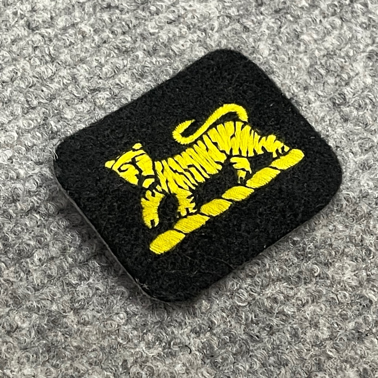 British Army Surplus Princess of Wales's Royal Regiment Sew on PWRR TRF