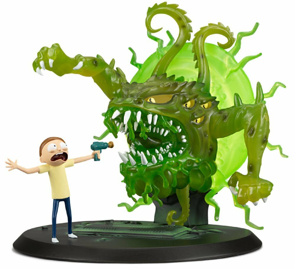 Adult Swim Rick and Morty - Morty Monster Mayhem Figure | eBay