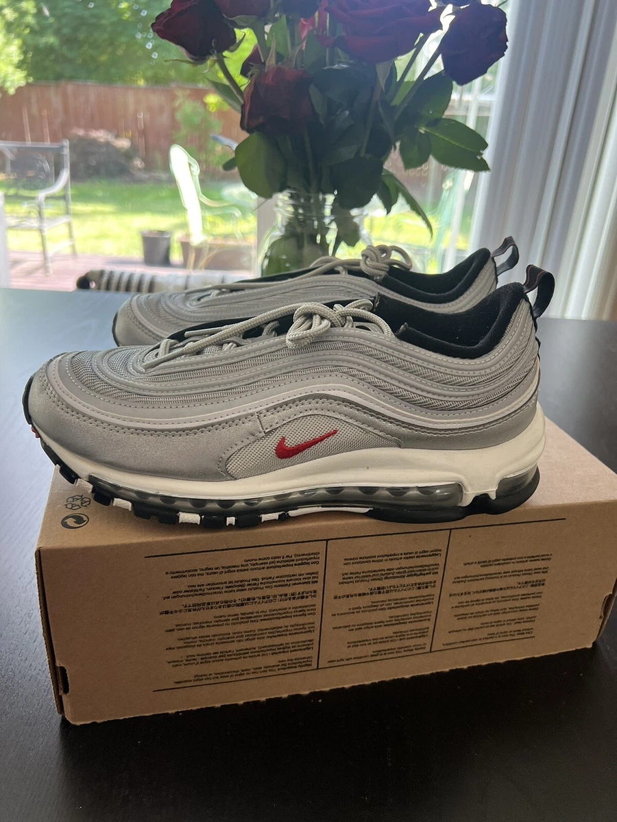 Size 9 - Nike Air Max 97 OG Low Silver Bullet W | eBay