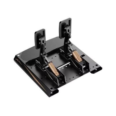 MOZA RACING RS066 CRP2 Load Cell Pedals Throttle+Braker Black