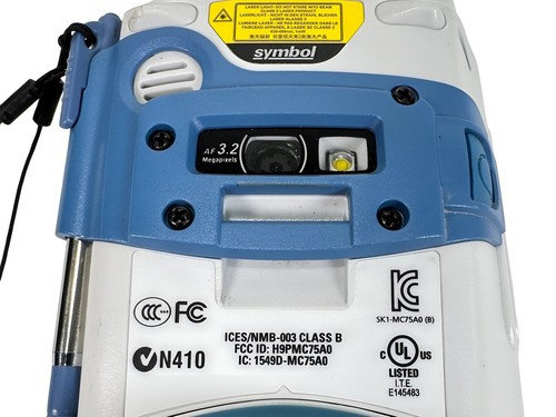Symbol MC75A0 Handy Computer Barcode Scanner W/Eingabestift & Batterie Nicht - Bild 9 von 14