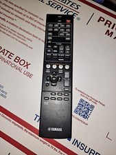 Genuine Yamaha ZA11350 Remote Control RAV463 A/V Receiver OEM-TESTED- used