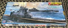 IJN Submarine I-13 & I-14 JAPANESE NAVY Pit Road 1/700 Skywave