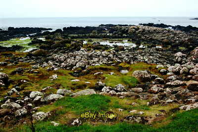 Photo 6x4 Antrim Coast - Giant's Causeway - Tidal Pools at Port Ganny 2 c2013