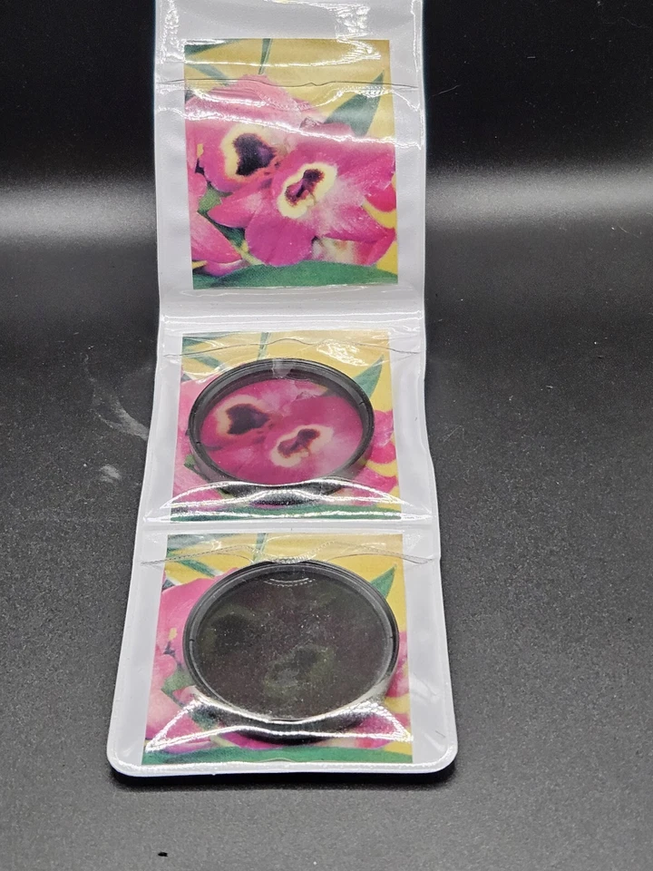 Zykkor Optical Glass Video Filter Kit For Video Camera 49mm (Read, See Pics) - Image 3 of 4