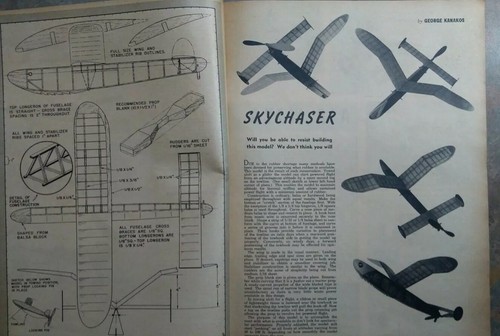 Model Airplane News September 1945 - - Picture 5 of 12