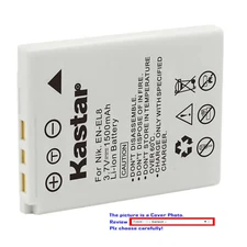 Kastar Replacement Battery for Nikon EN-EL8 ENEL8 Battery & Nikon MH-62 Charger
