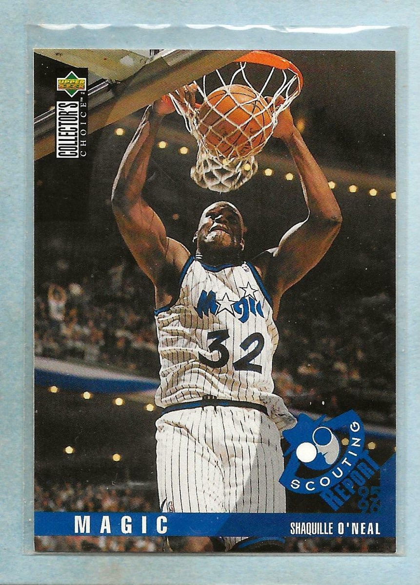 SHAQUILLE O'NEAL - 1995-96 Collector's Choice - 