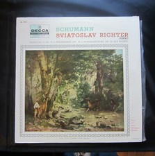 Sviatoslav Richter Plays Schumann Decca DL 9921