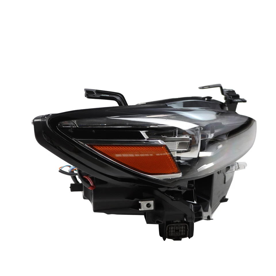 Farol de LED lateral direito do passageiro Mazda 6 2018-2021 sem farol AFS - Imagem 4 de 4