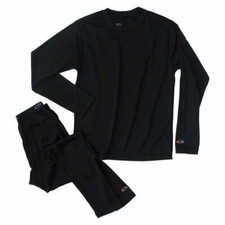 CHAMPION Kids 2 Pc Duo Dry C9 BASE LAYER SHIRT Pants SET GIRLS LARGE 10/12 NEW