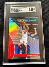 2019 ALL CLEAR FOR TAKEOFF BLAKE GRIFFIN SILVER HOLO /10 SGC 10 GEM MINT G1596