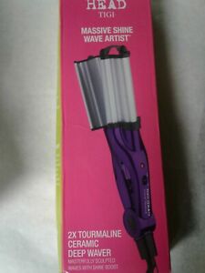 Bed Head Tigi Massive Shine Wave Artist 2x Tourmaline Deep Waver Ebay