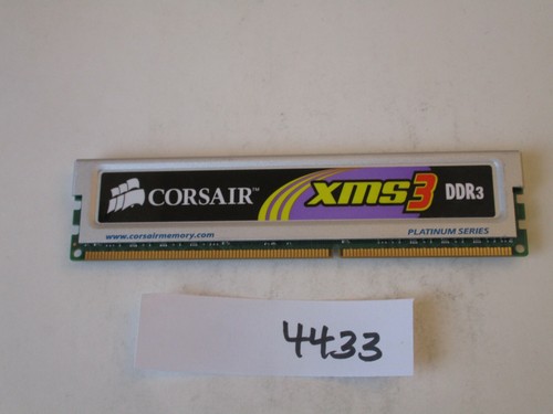 Corsair HX3X12G1333C9 2Gb PC3-10600 1333Mhz DDR3 Desktop Memory RAM (4433) - Picture 2 of 2