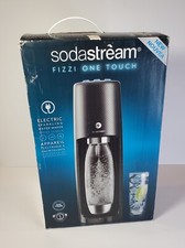 SodaStream Fizzi One Touch-Electric Sparkling Water Maker - Read Desc.