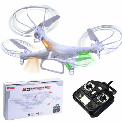 Syma X5 Explorers 360° 4CH RC Quadcopter Remote Control 6-Axis Gyro White |  eBay
