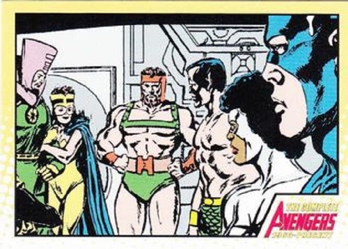 The Complete Avengers 1963 - PRÄSENT WÄHLEN BASIS / BASISKARTEN 1 BIS 81 WÄHLEN - Bild 51 von 92