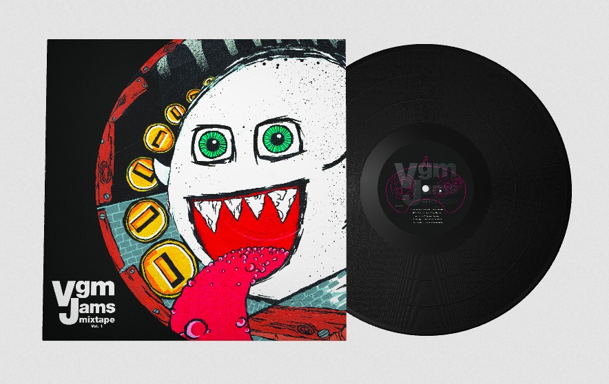 Микстейп VGM Jams Vol. 1-й том Первой виниловой пластинки, НОВЫЙ
